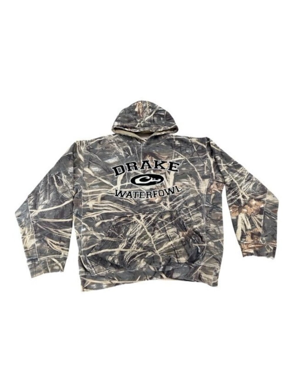 Drake Waterfowl Camo Hoodie Realtree Advantage Max 4 Sweatshirt Large Systems